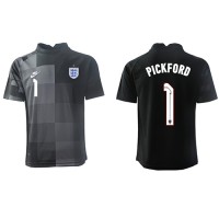 Fotballdrakt Herre England Jordan Pickford #1 Keeper Hjemmedrakt VM 2022 Kortermet
